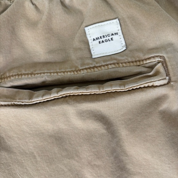 American Eagle Outfitters Men's Tan Joggers Size Medium - Picture 5 of 6
